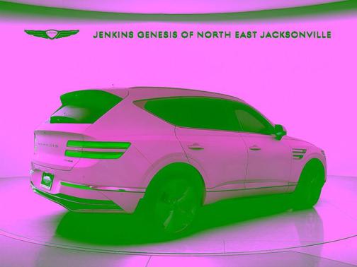 Alta White 2025 Genesis GV80 3.5T Prestige