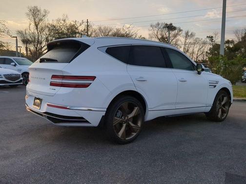 Alta White 2025 Genesis GV80 3.5T Prestige