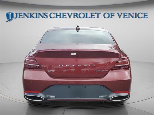 2025 Genesis G70 3.3T Sport Advanced