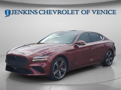 2025 Genesis G70 3.3T Sport Advanced