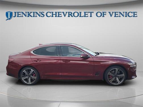 2025 Genesis G70 3.3T Sport Advanced