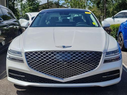 Uyuni White 2022 Genesis G80 2.5T