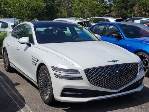 Uyuni White 2022 Genesis G80 2.5T