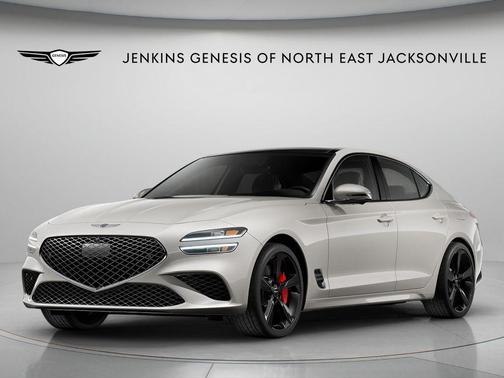 Gray 2026 Genesis G70 3.3T Sport Prestige