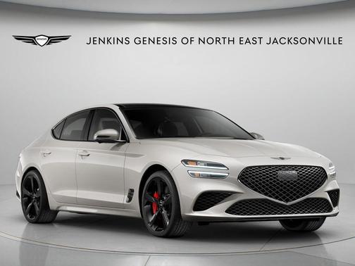 Gray 2026 Genesis G70 3.3T Sport Prestige