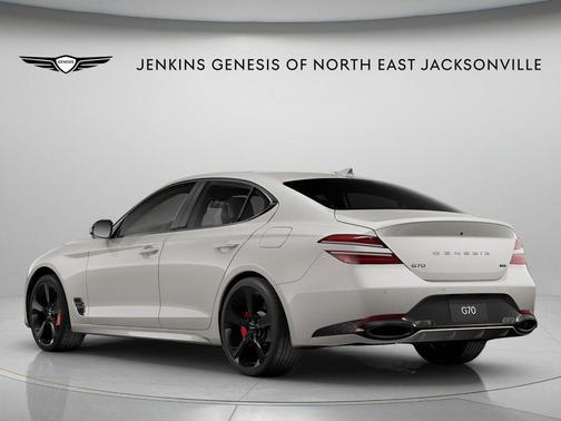 Gray 2026 Genesis G70 3.3T Sport Prestige