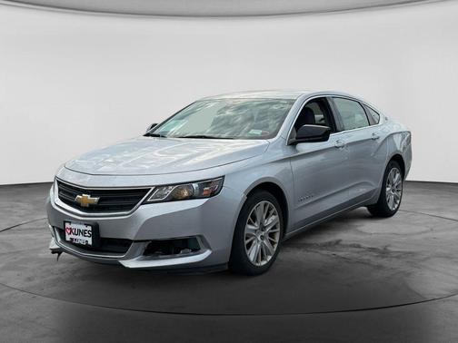 Silver Ice Metallic 2014 Chevrolet Impala 1LS