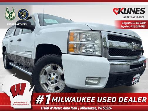Summit White 2011 Chevrolet Silverado 1500 LT