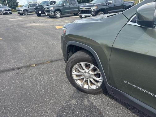 2019 Jeep Cherokee Latitude