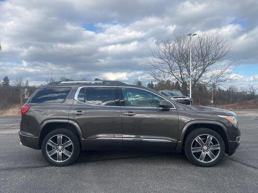 Smokey Quartz Metallic 2019 GMC Acadia Denali