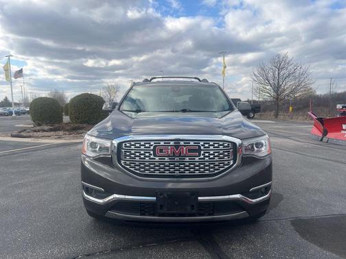 Smokey Quartz Metallic 2019 GMC Acadia Denali