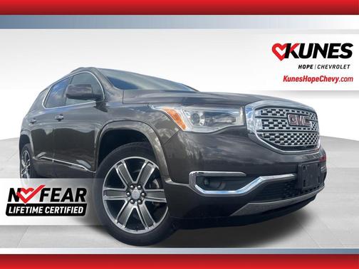 Smokey Quartz Metallic 2019 GMC Acadia Denali