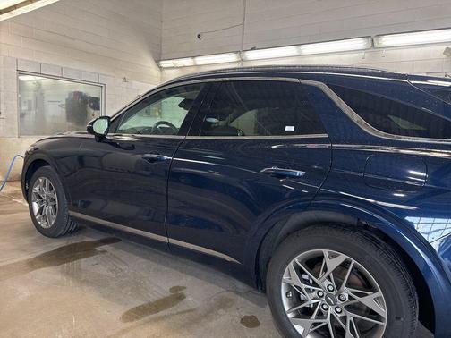 Adriatic Blue 2022 Genesis GV70 2.5T AWD