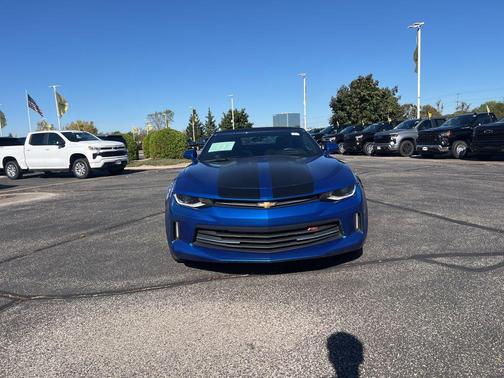 2017 Chevrolet Camaro 2LT