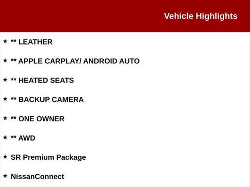 2024 Nissan Altima SR Intelligent AWD