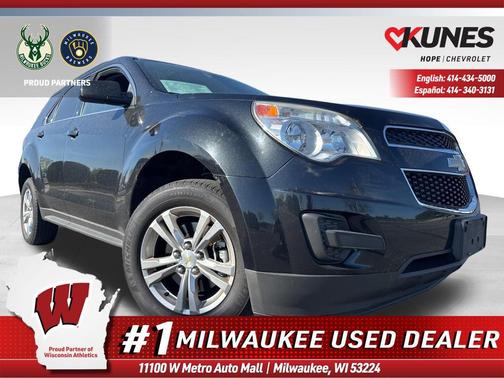 Black Granite Metallic 2013 Chevrolet Equinox 1LT