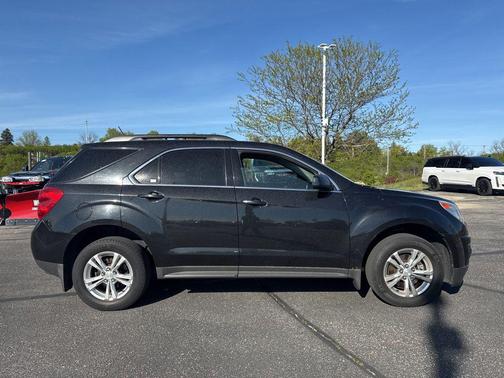 Black Granite Metallic 2013 Chevrolet Equinox 1LT