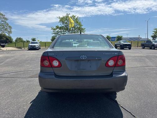 Phantom Gray Pearl 2006 Toyota Corolla LE