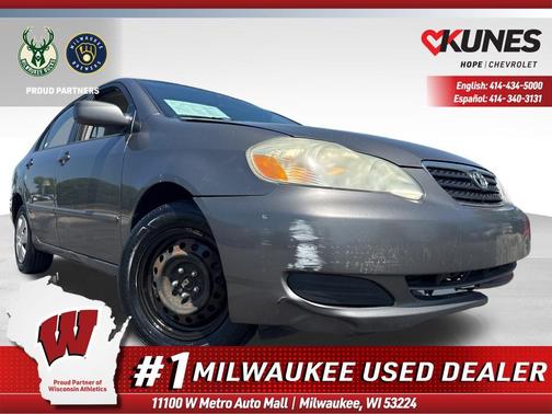 Phantom Gray Pearl 2006 Toyota Corolla LE