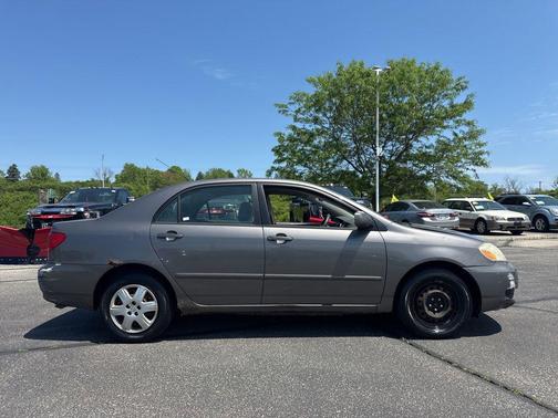 Phantom Gray Pearl 2006 Toyota Corolla LE