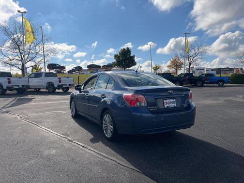 2012 Subaru Impreza 2.0i Premium