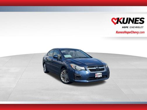 2012 Subaru Impreza 2.0i Premium