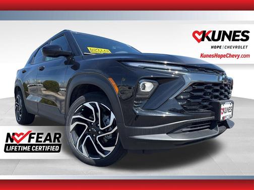 Mosaic Black Metallic 2026 Chevrolet Trailblazer RS