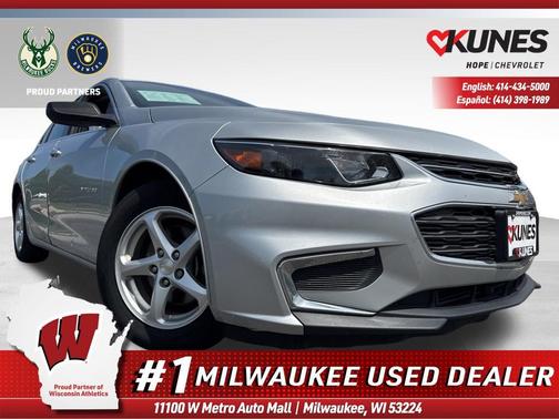 Silver Ice Metallic 2016 Chevrolet Malibu LS