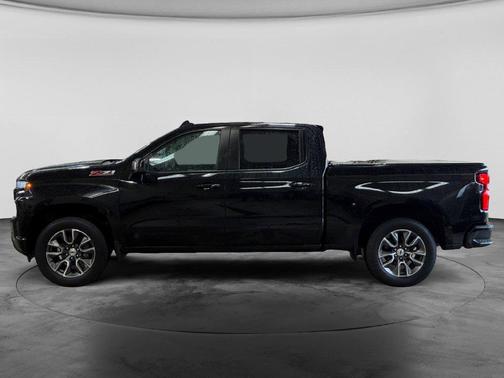 Black 2019 Chevrolet Silverado 1500 RST
