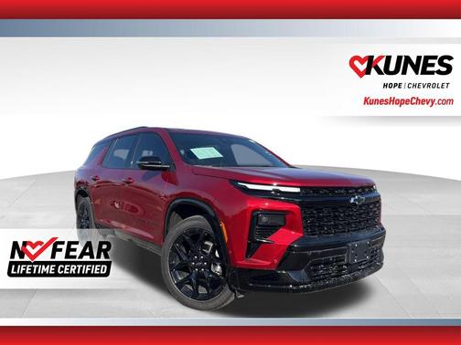 2024 Chevrolet Traverse RS