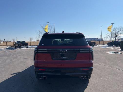 2024 Chevrolet Traverse RS
