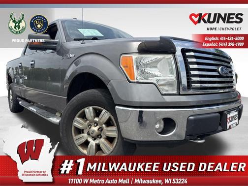 Sterling Gray Metallic 2010 Ford F-150 XLT