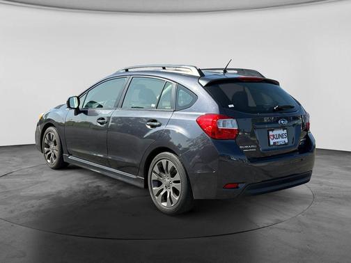 Dark Gray Metallic 2013 Subaru Impreza 2.0i Sport Premium