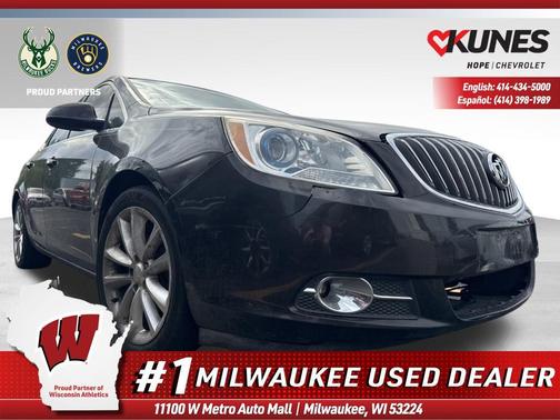 Mocha Bronze Metallic 2013 Buick Verano Base