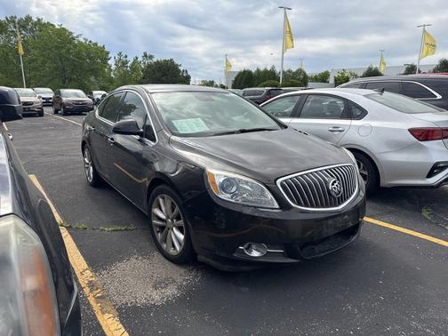 Mocha Bronze Metallic 2013 Buick Verano Base