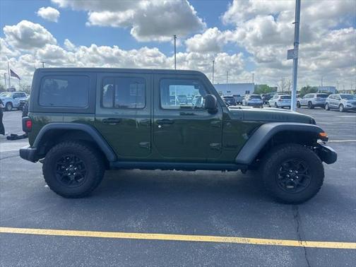 2024 Jeep Wrangler Willys