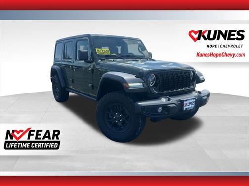 2024 Jeep Wrangler Willys