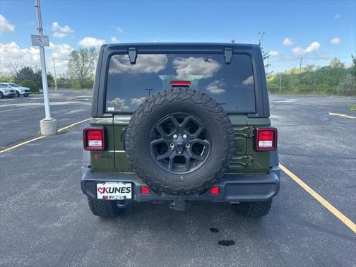 2024 Jeep Wrangler Willys