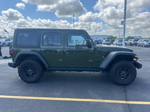 2024 Jeep Wrangler Willys