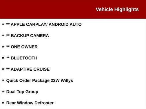 2024 Jeep Wrangler Willys