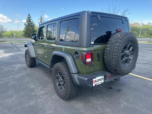 2024 Jeep Wrangler Willys