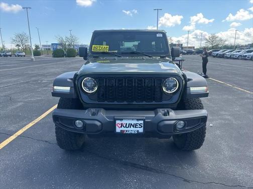 2024 Jeep Wrangler Willys