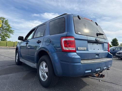 Sport Blue Metallic 2010 Ford Escape XLT