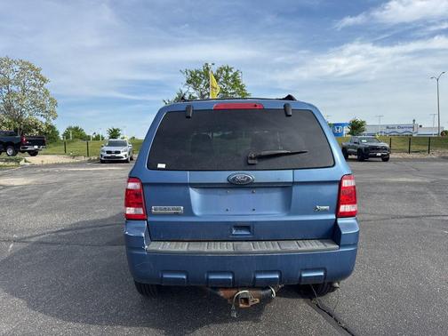 Sport Blue Metallic 2010 Ford Escape XLT