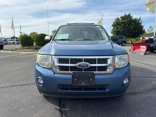Sport Blue Metallic 2010 Ford Escape XLT