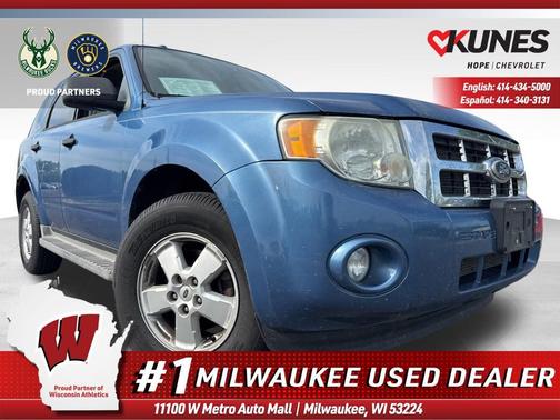 Sport Blue Metallic 2010 Ford Escape XLT