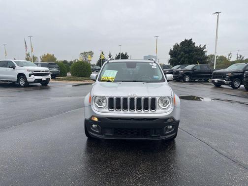 2015 Jeep Renegade Limited