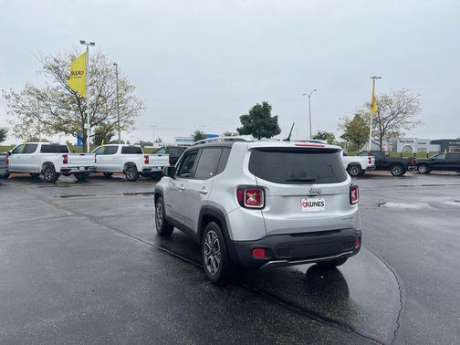2015 Jeep Renegade Limited