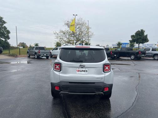 2015 Jeep Renegade Limited