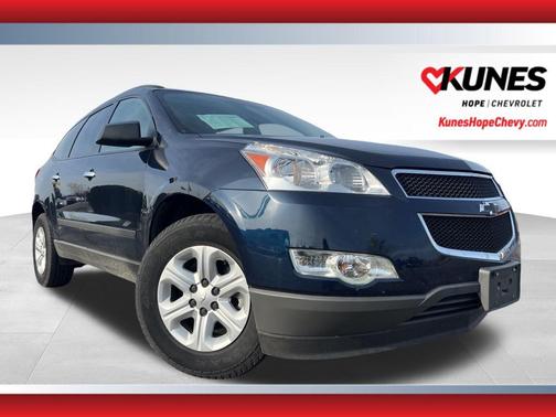 Dark Blue Metallic 2012 Chevrolet Traverse LS